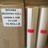 Masking Paper Masking Paper 288mm X 50m
